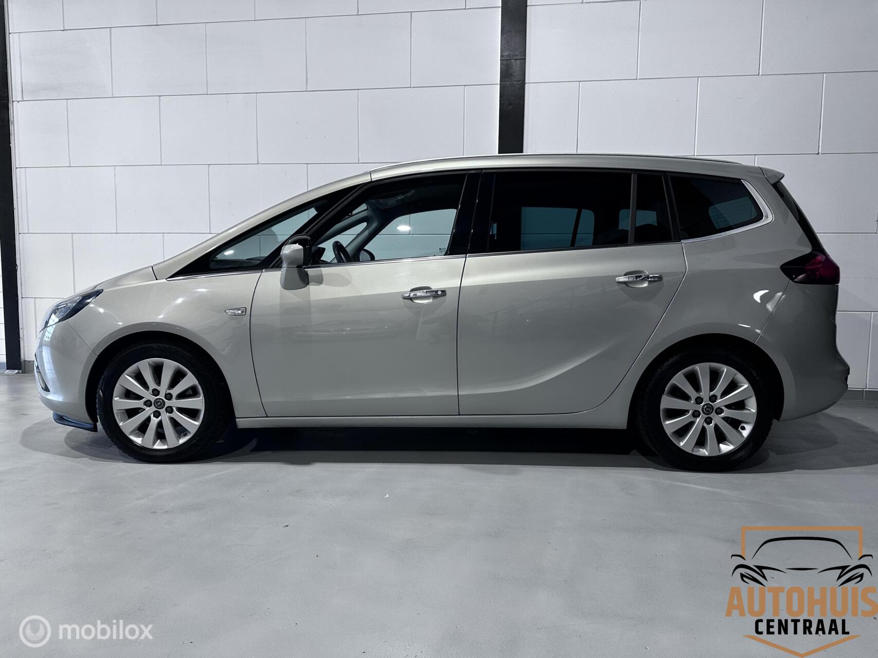 Foto van Opel Zafira Tourer