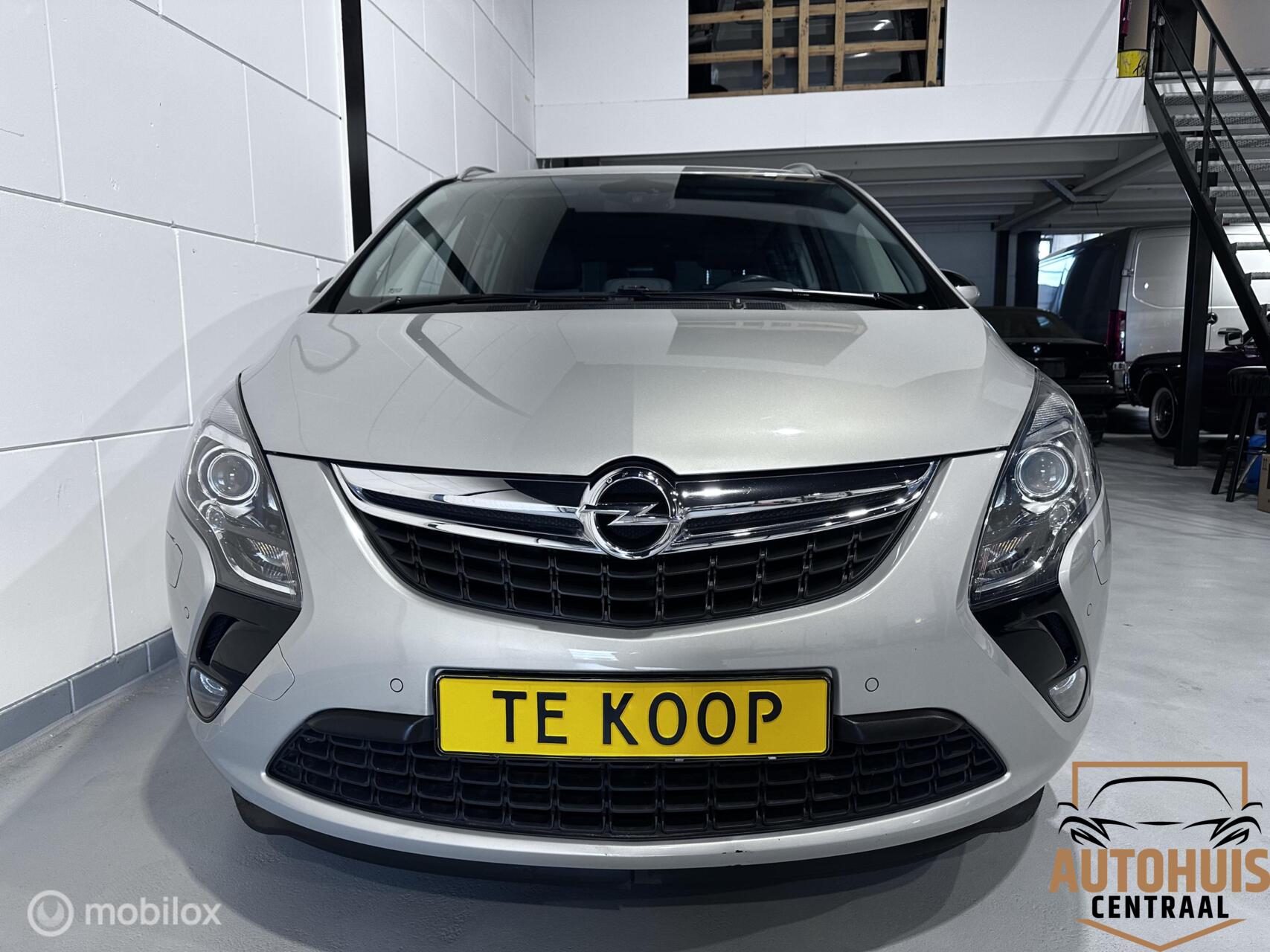 Foto van Opel Zafira Tourer