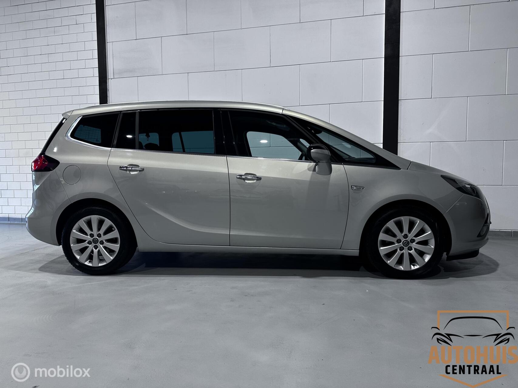 Foto van Opel Zafira Tourer