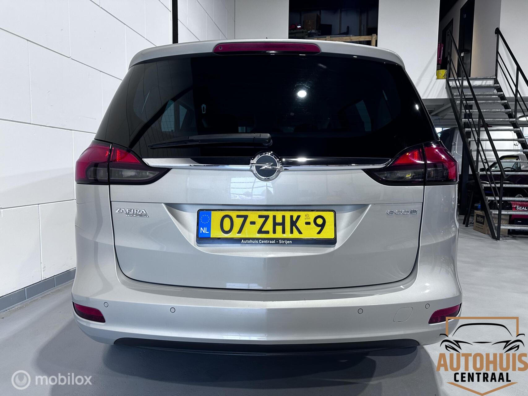 Foto van Opel Zafira Tourer