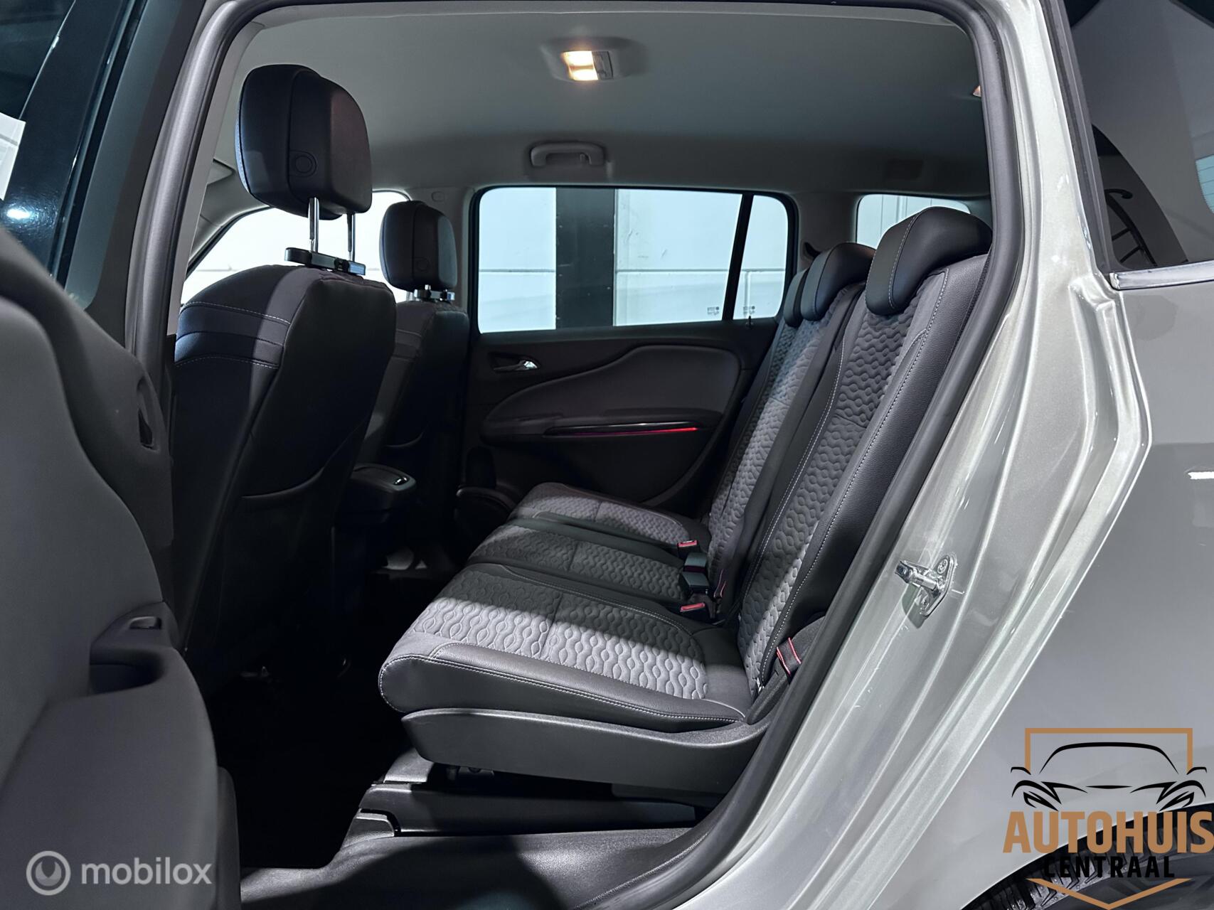 Foto van Opel Zafira Tourer