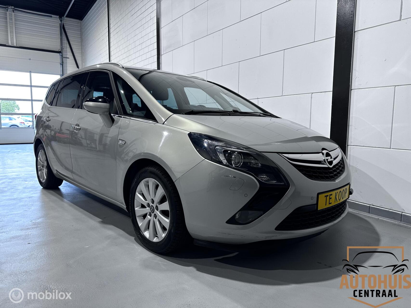 Foto van Opel Zafira Tourer