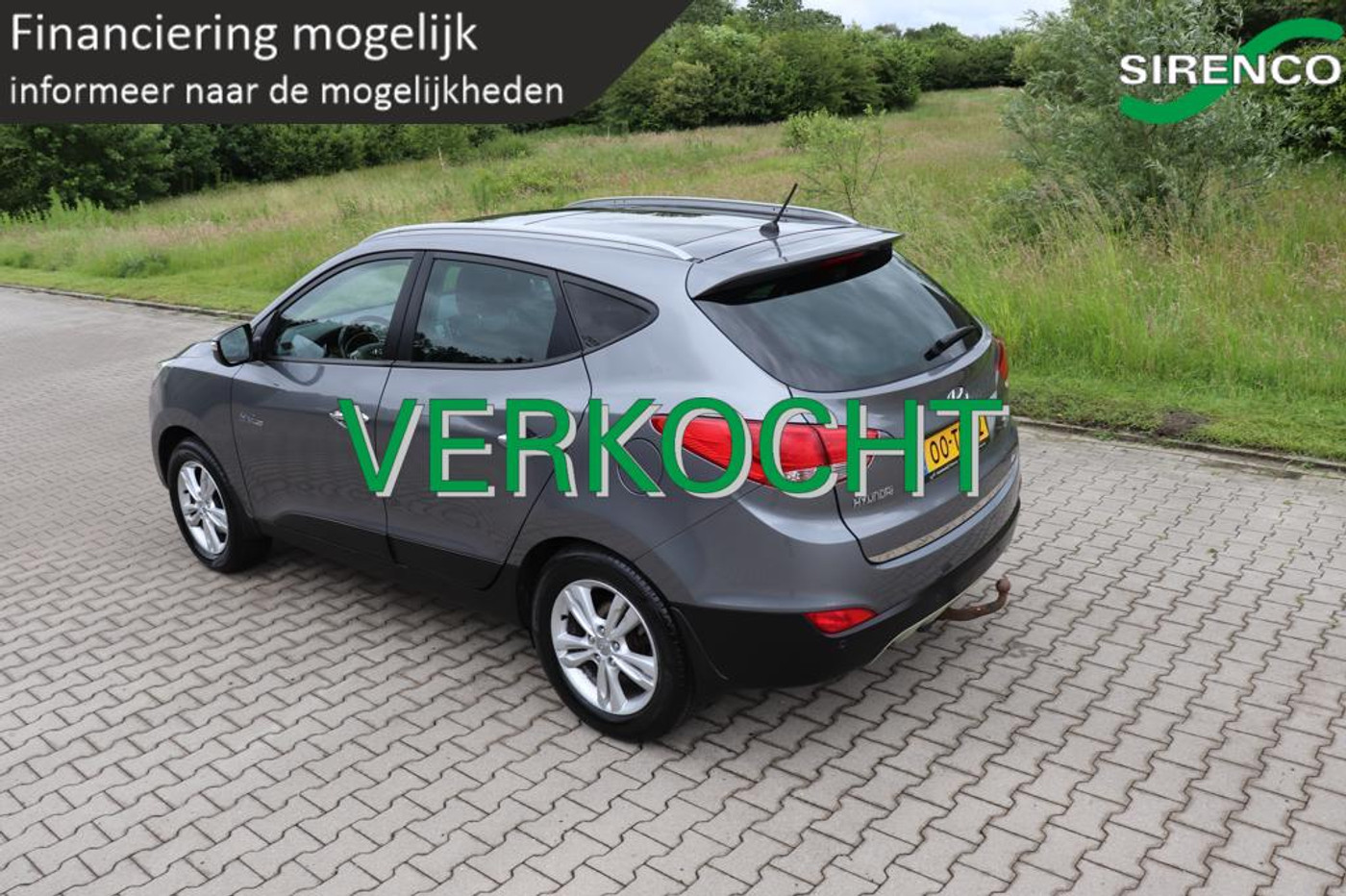 Foto van Hyundai Ix35