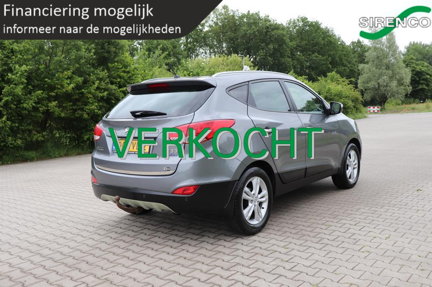Foto van Hyundai Ix35