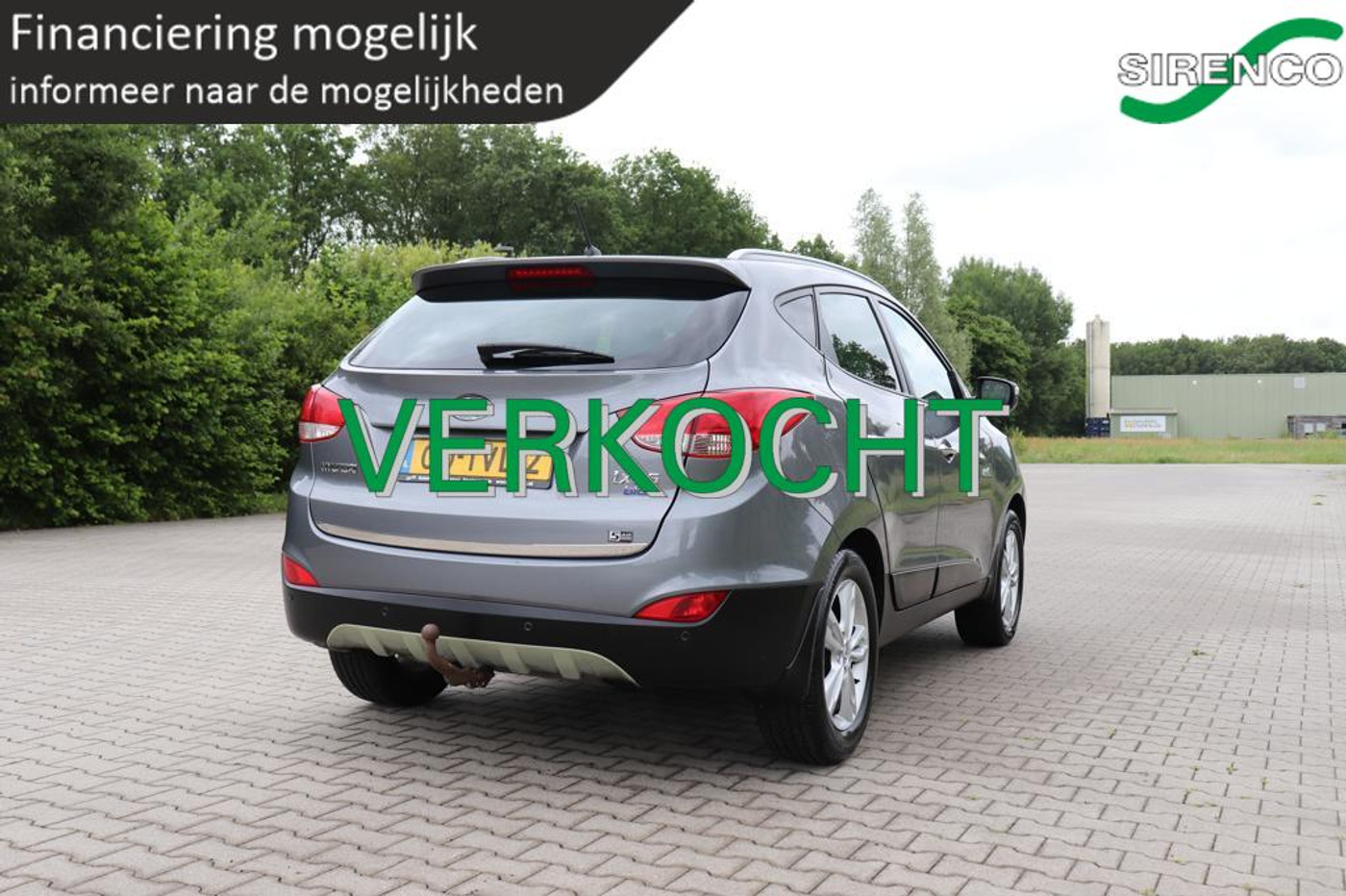 Foto van Hyundai Ix35