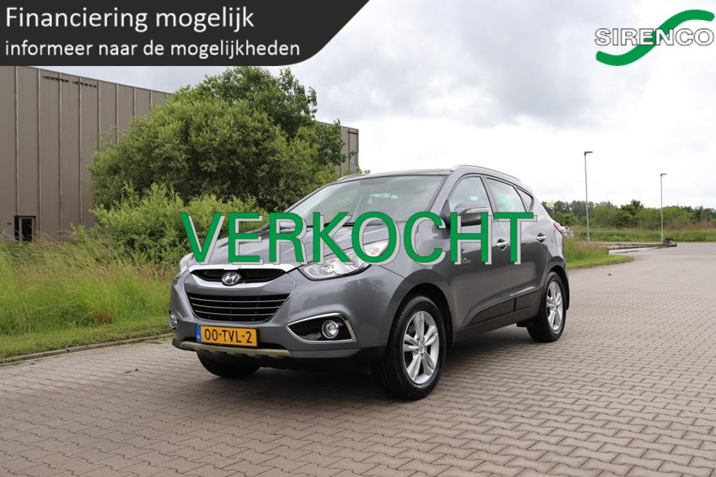 Foto van Hyundai Ix35