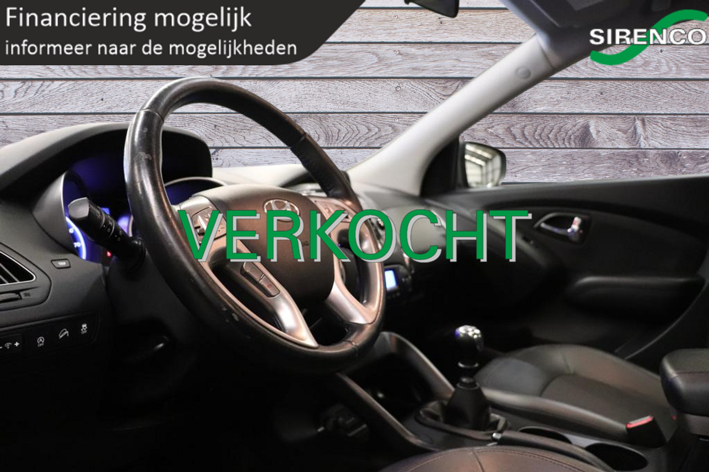 Foto van Hyundai Ix35