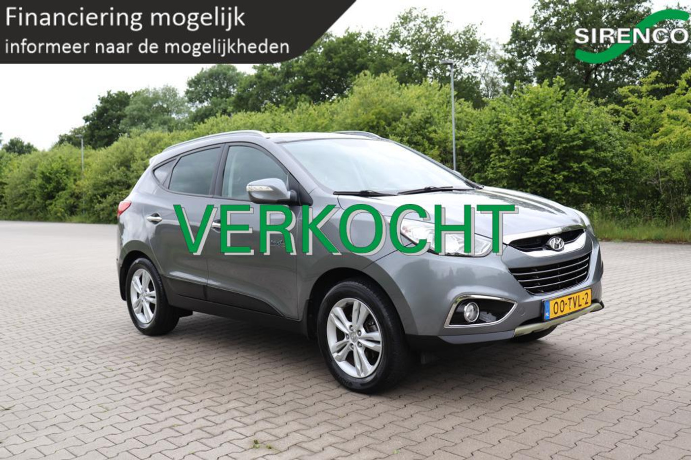 Foto van Hyundai Ix35