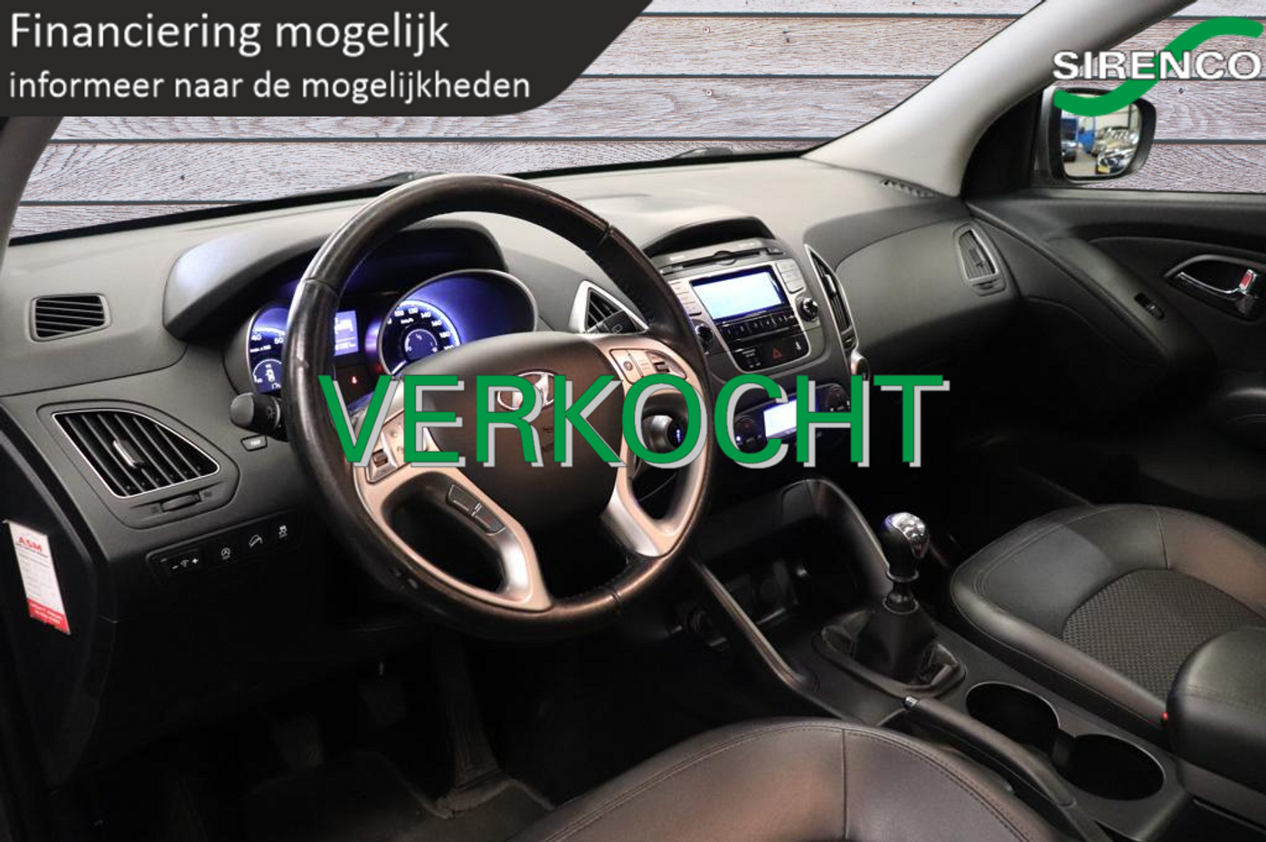 Foto van Hyundai Ix35