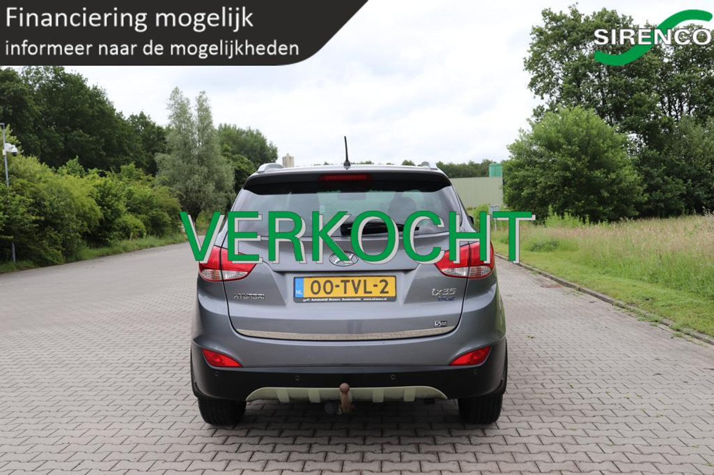 Foto van Hyundai Ix35