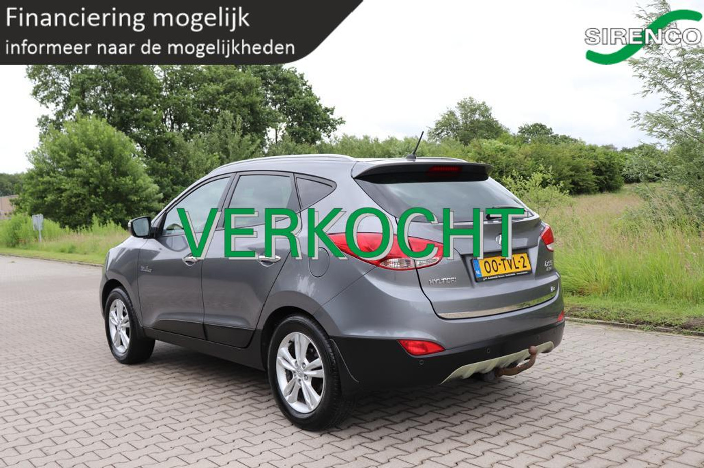 Foto van Hyundai Ix35