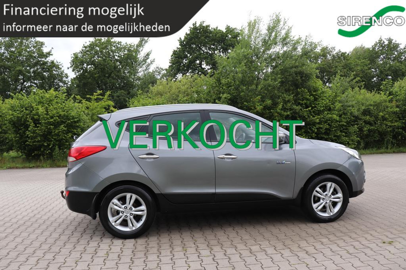 Foto van Hyundai Ix35