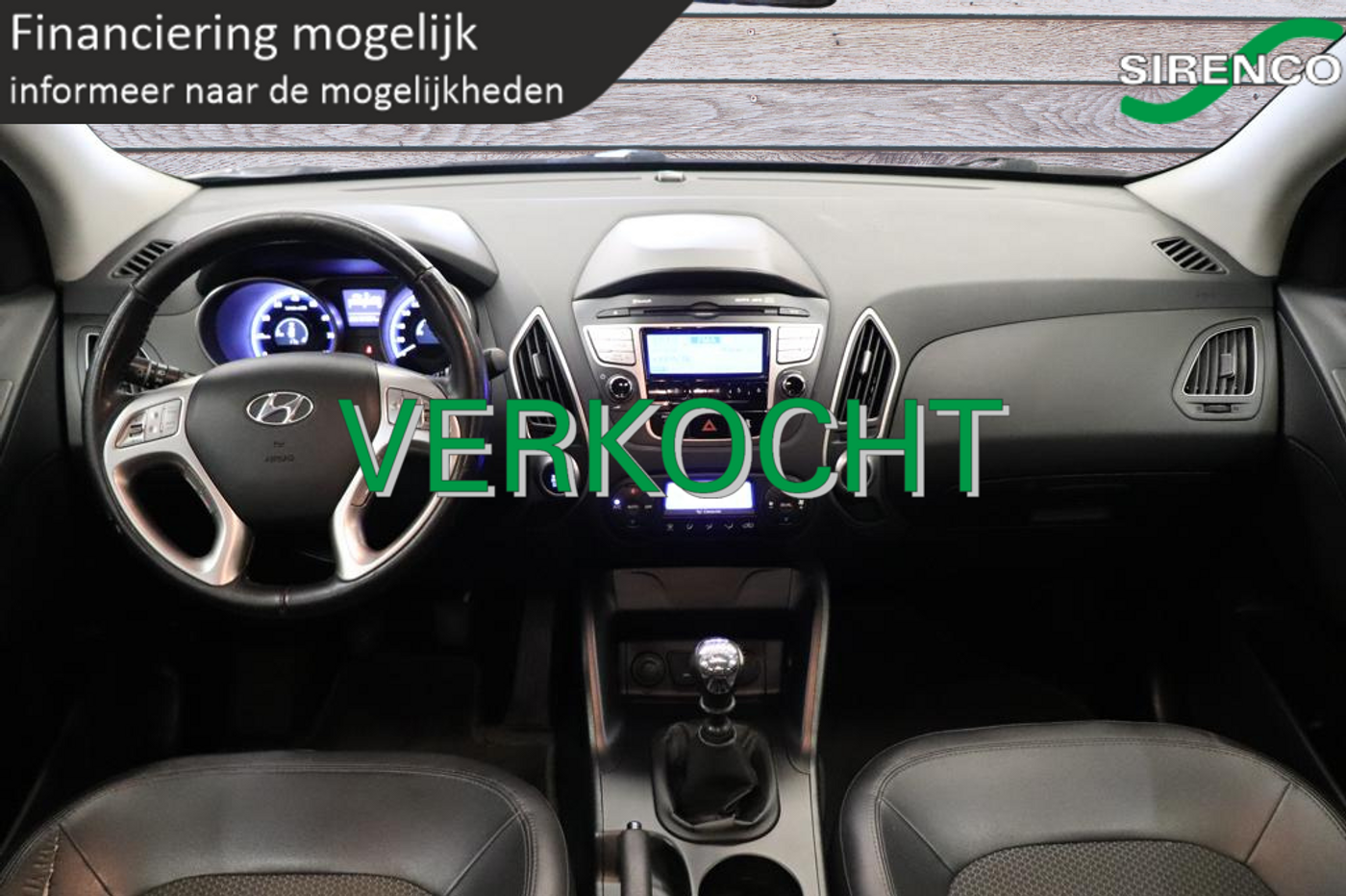 Foto van Hyundai Ix35