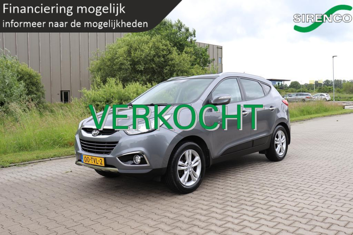 Foto van Hyundai Ix35