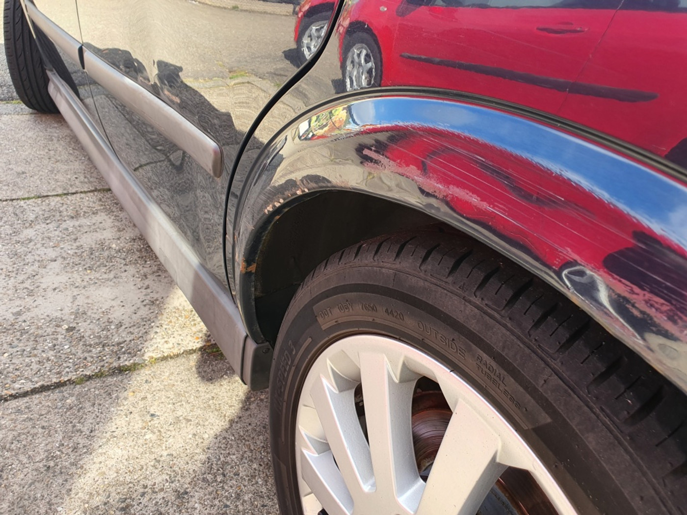 Foto van Opel Astra