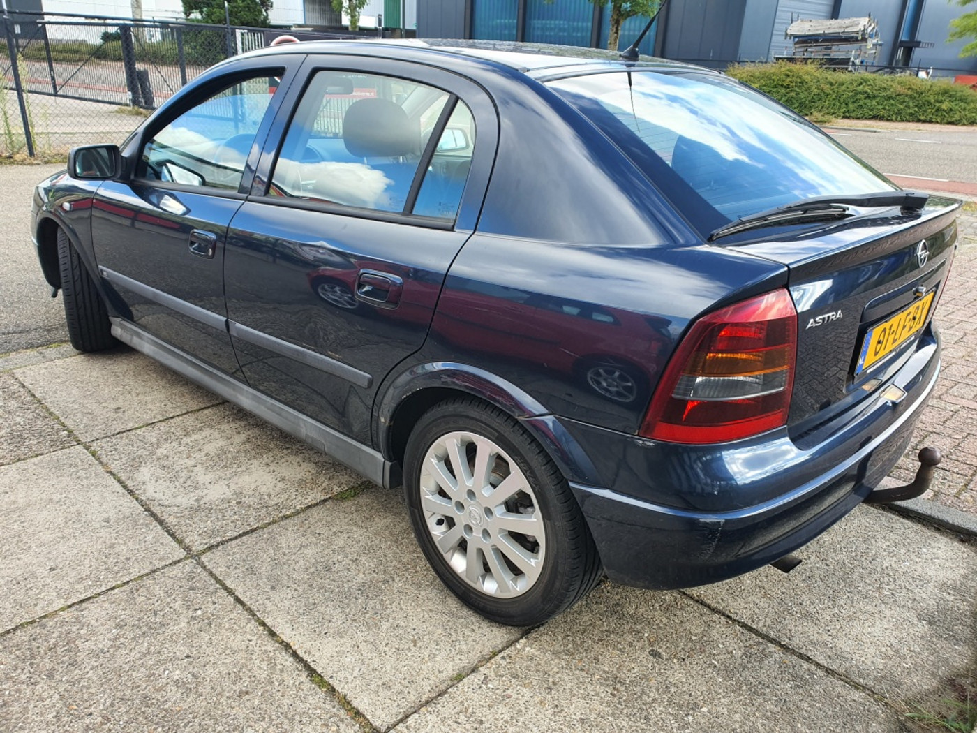 Foto van Opel Astra