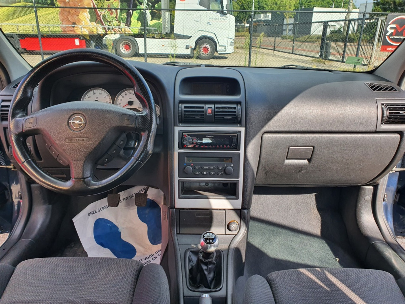 Foto van Opel Astra