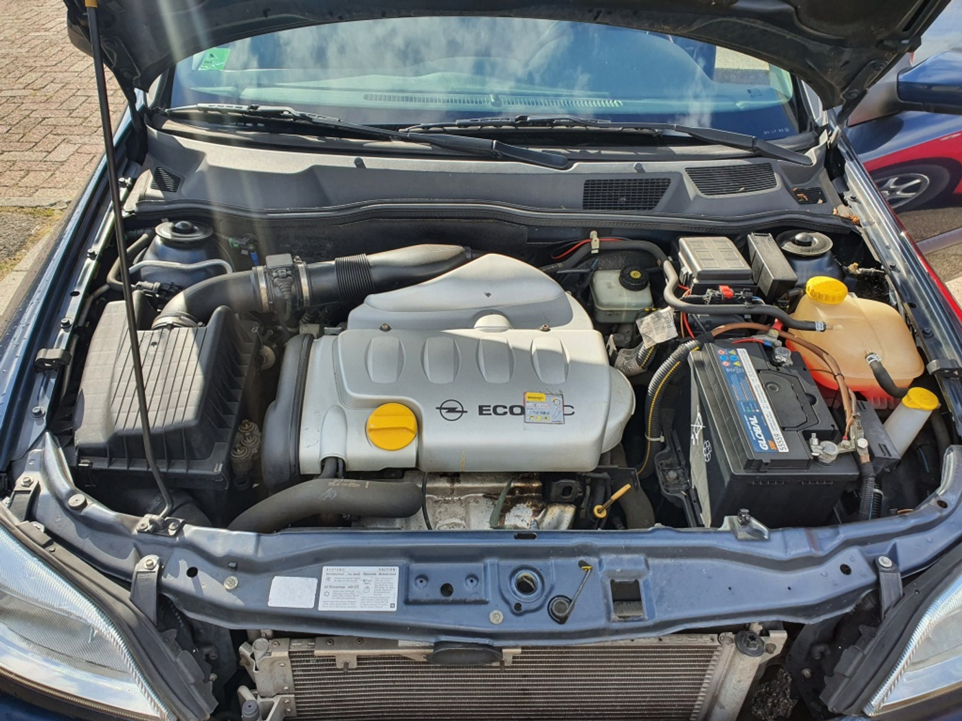 Foto van Opel Astra