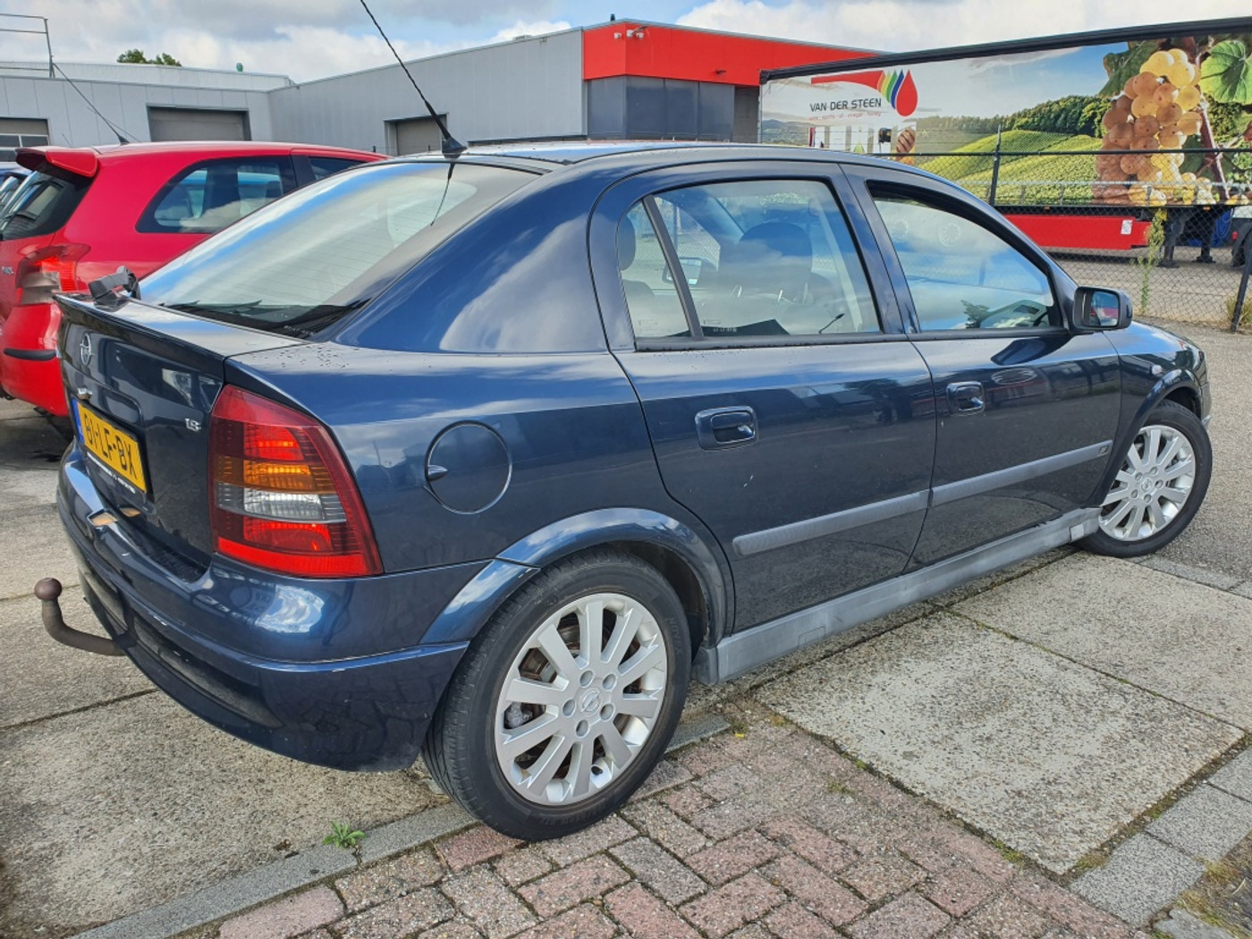 Foto van Opel Astra