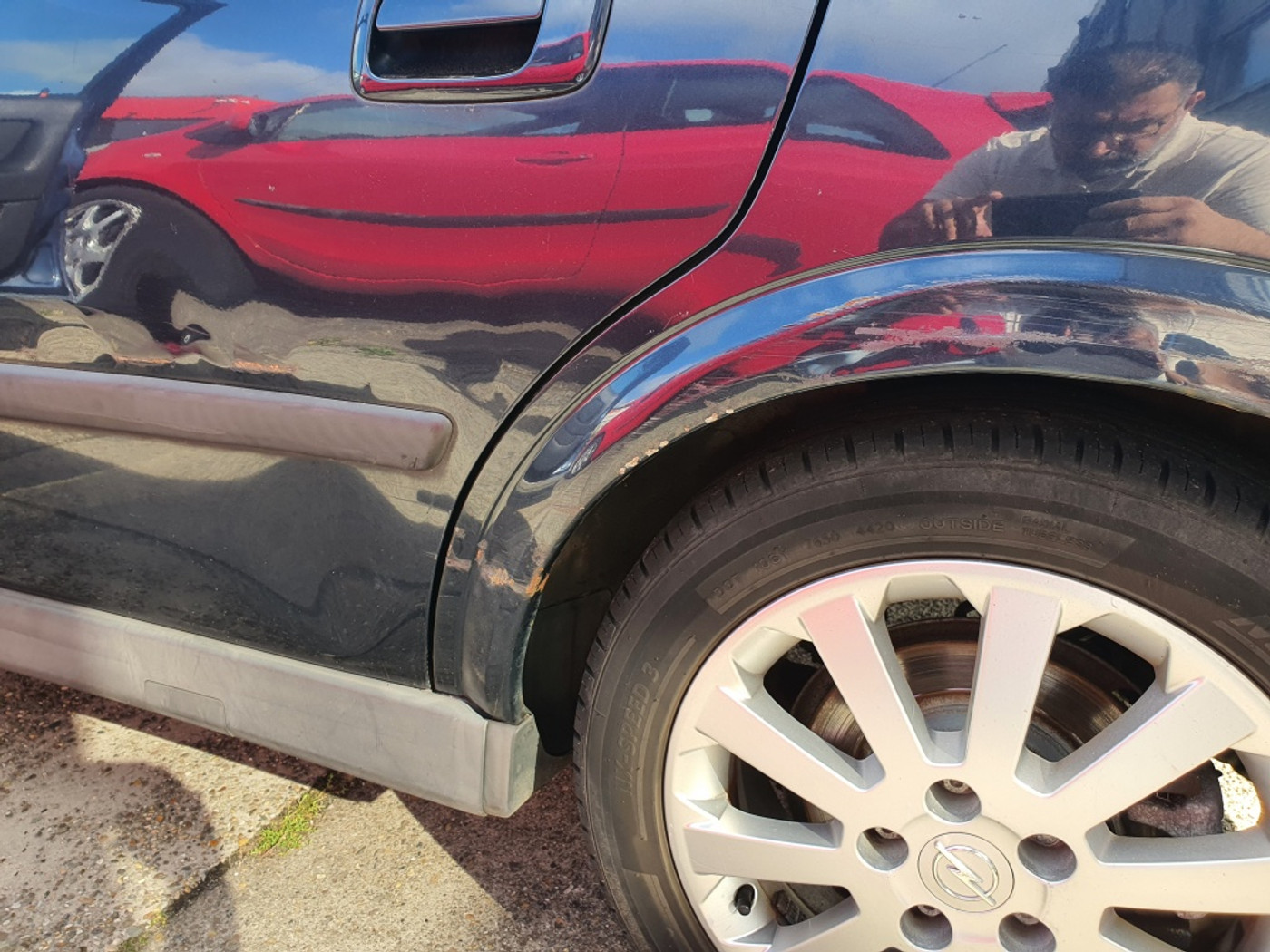 Foto van Opel Astra