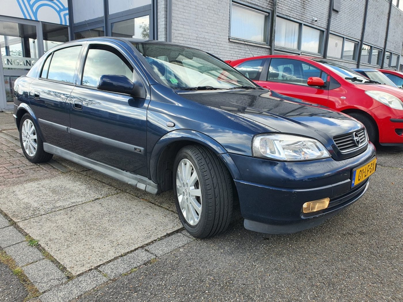 Foto van Opel Astra