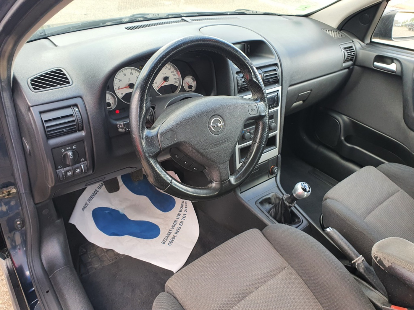 Foto van Opel Astra