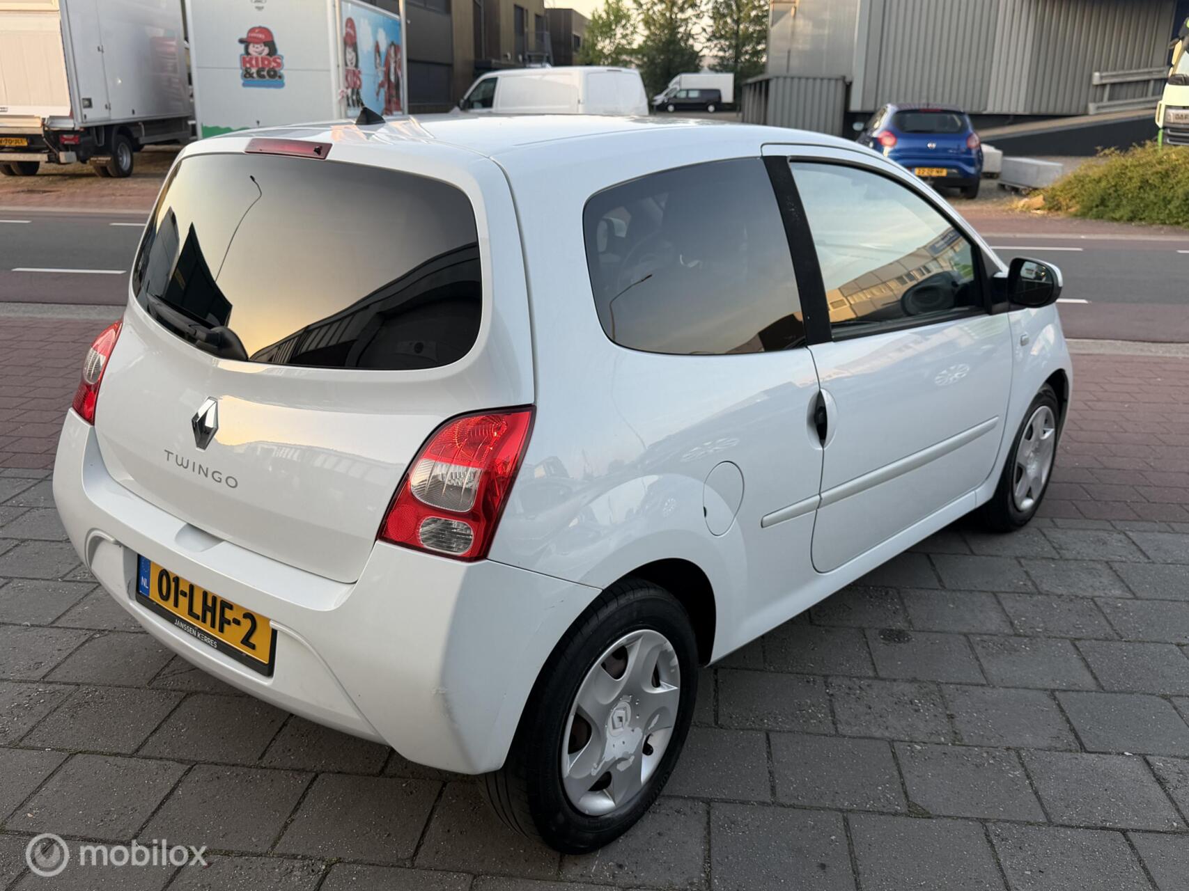 Foto van Renault Twingo
