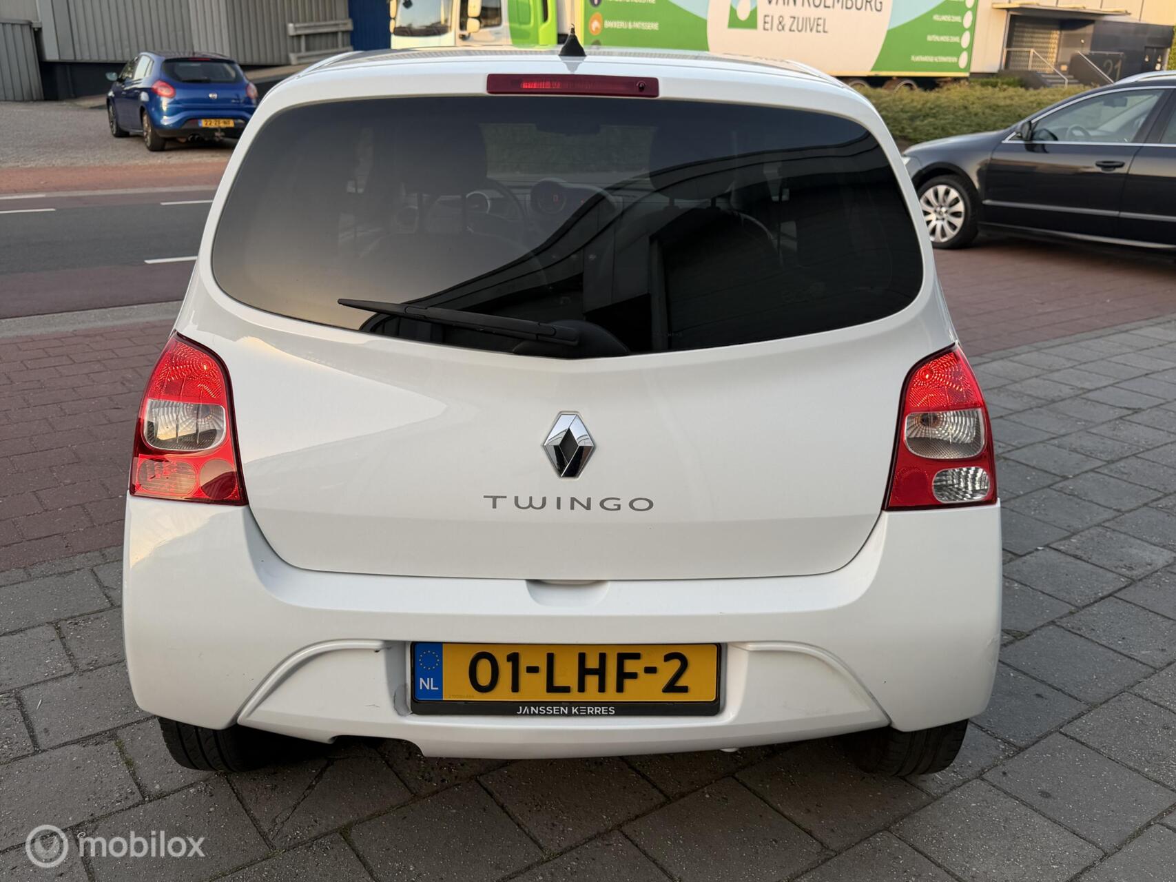 Foto van Renault Twingo