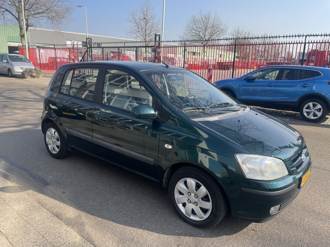 Foto van Hyundai Getz