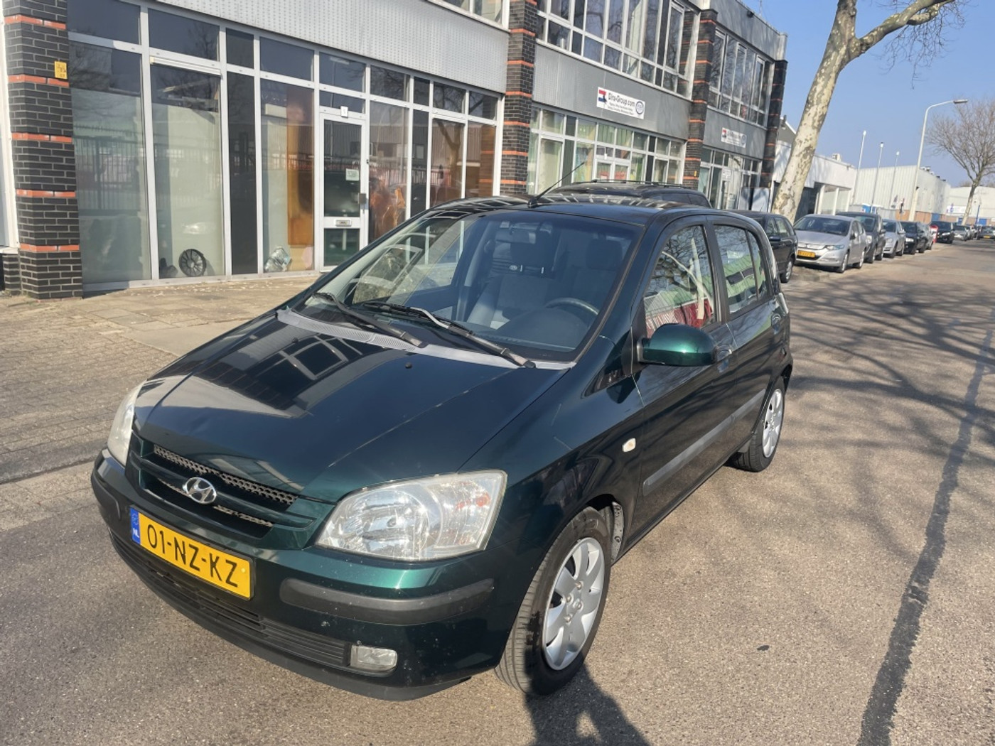 Hyundai Getz 1.3i GLS 2004 - voorkant