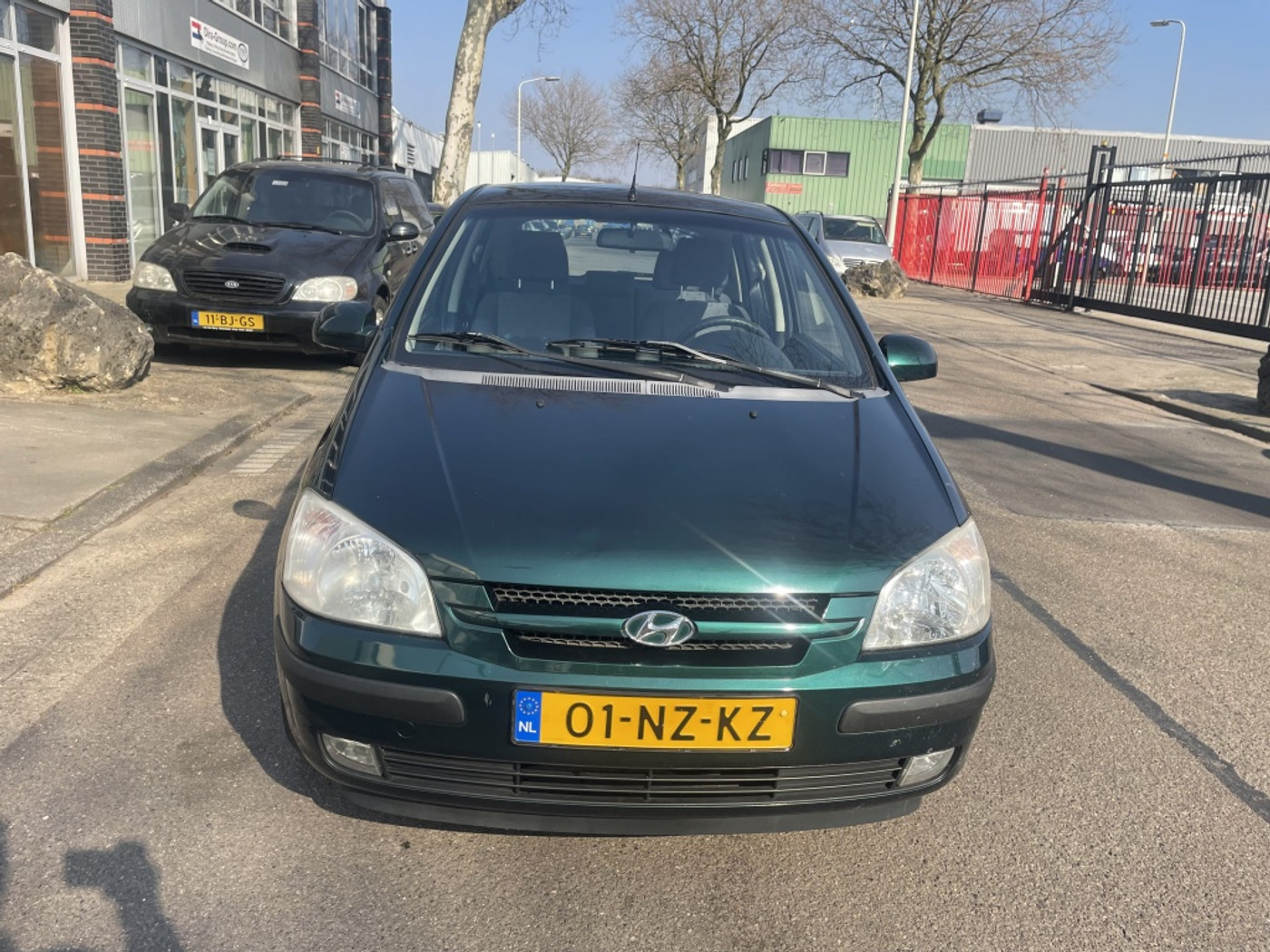 Foto van Hyundai Getz