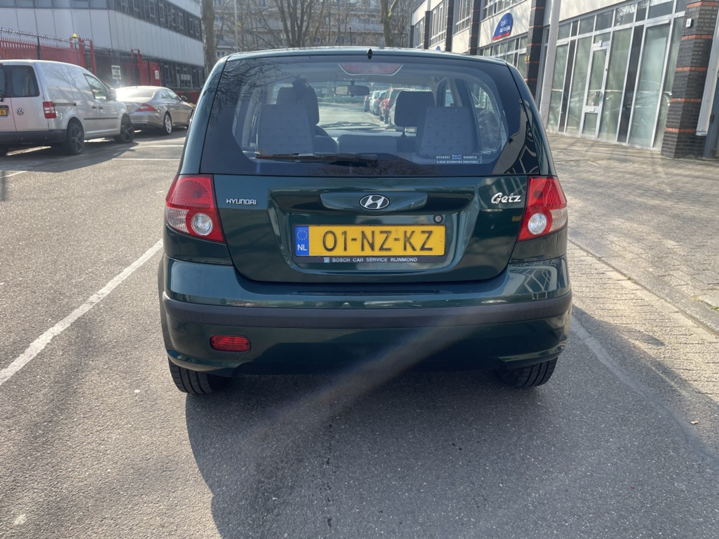 Foto van Hyundai Getz