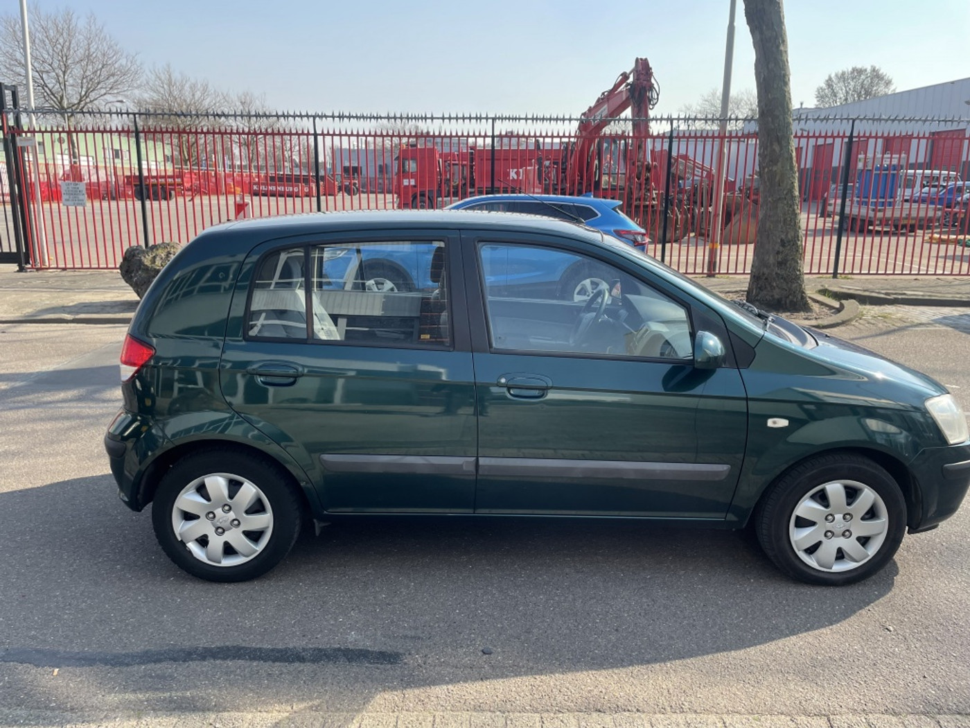 Foto van Hyundai Getz