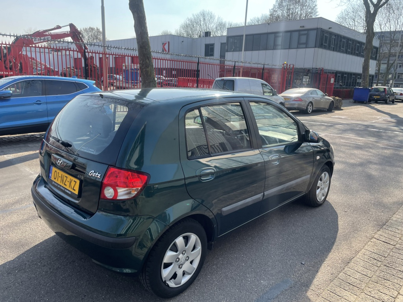 Foto van Hyundai Getz