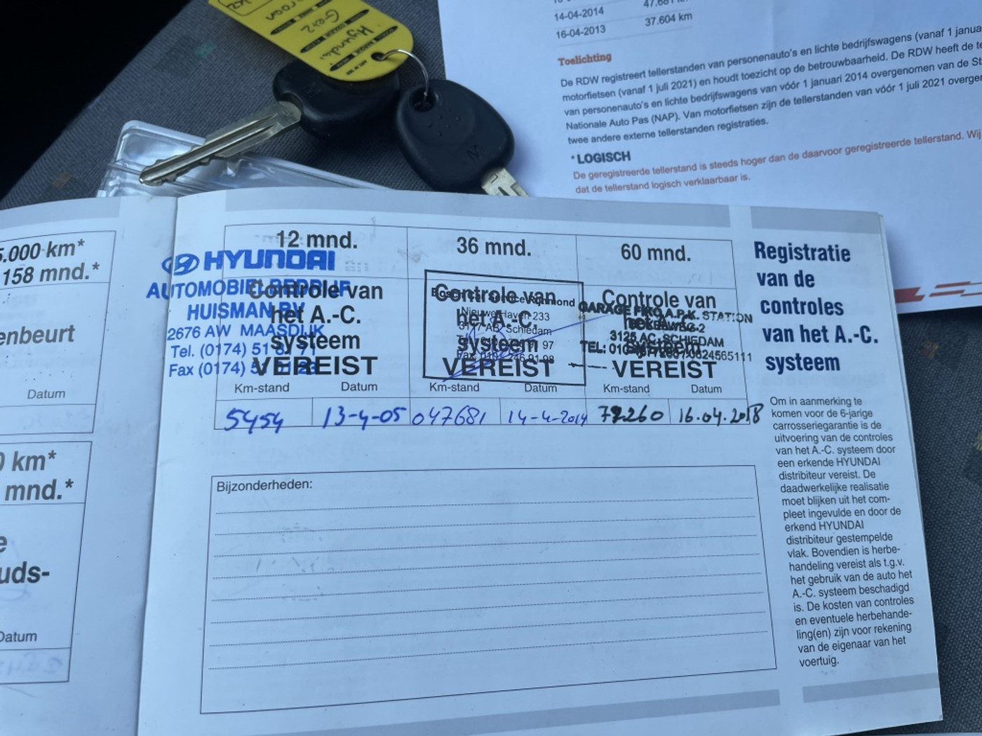 Foto van Hyundai Getz