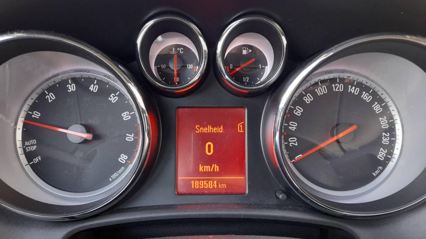 Foto van Opel Astra Sports Tourer