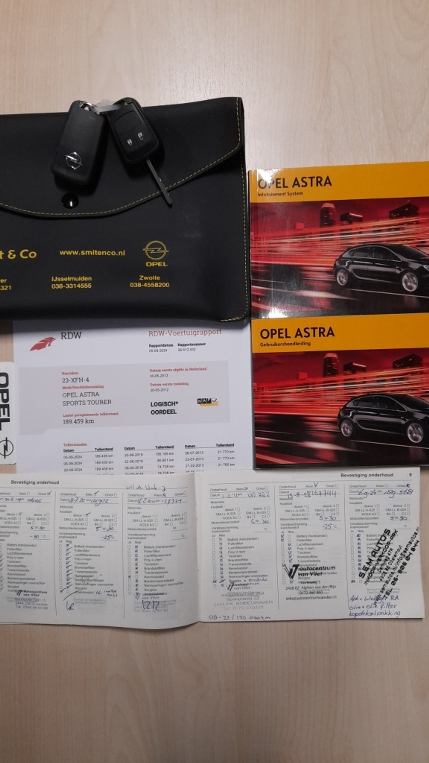 Foto van Opel Astra Sports Tourer