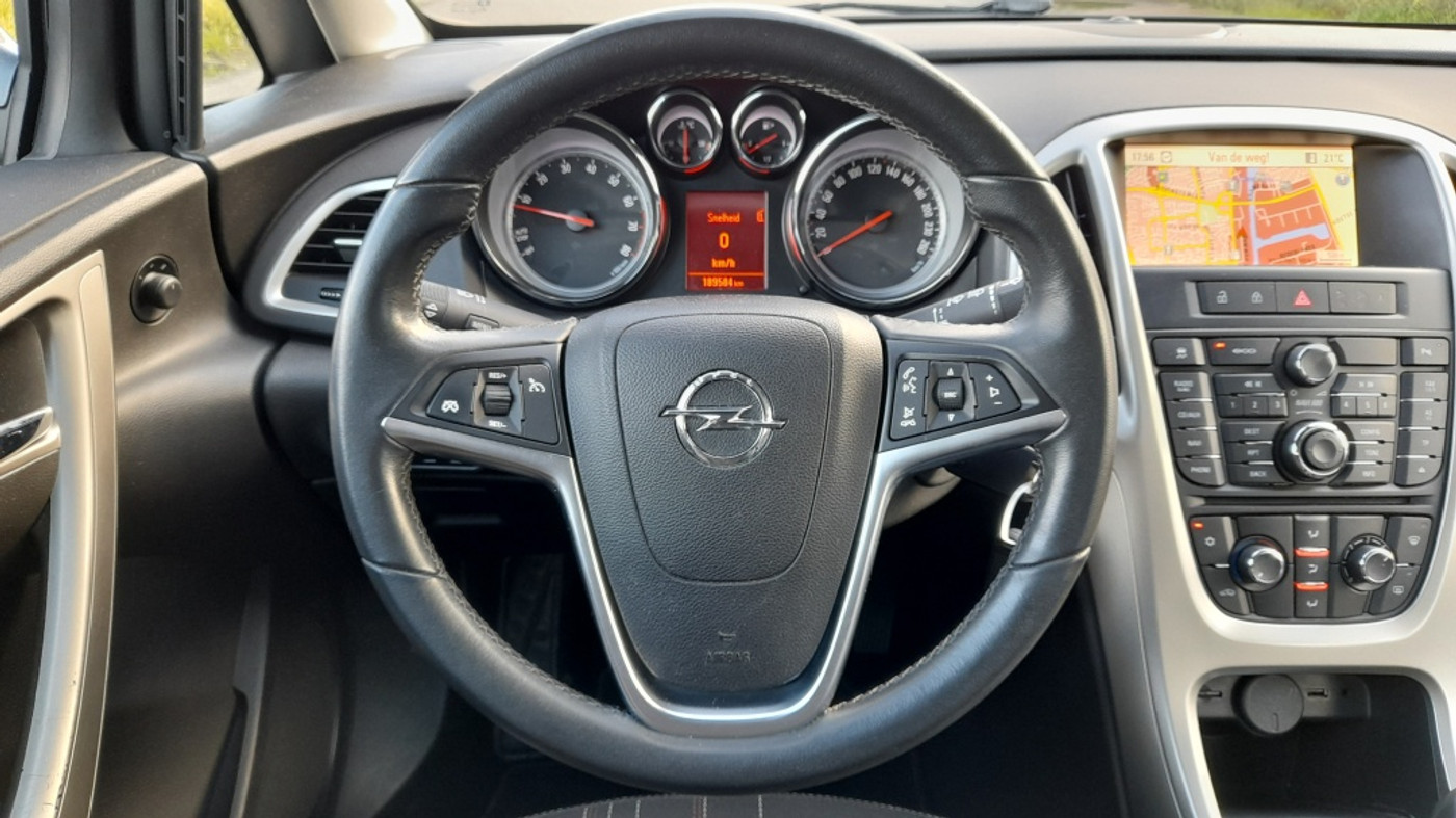 Foto van Opel Astra Sports Tourer