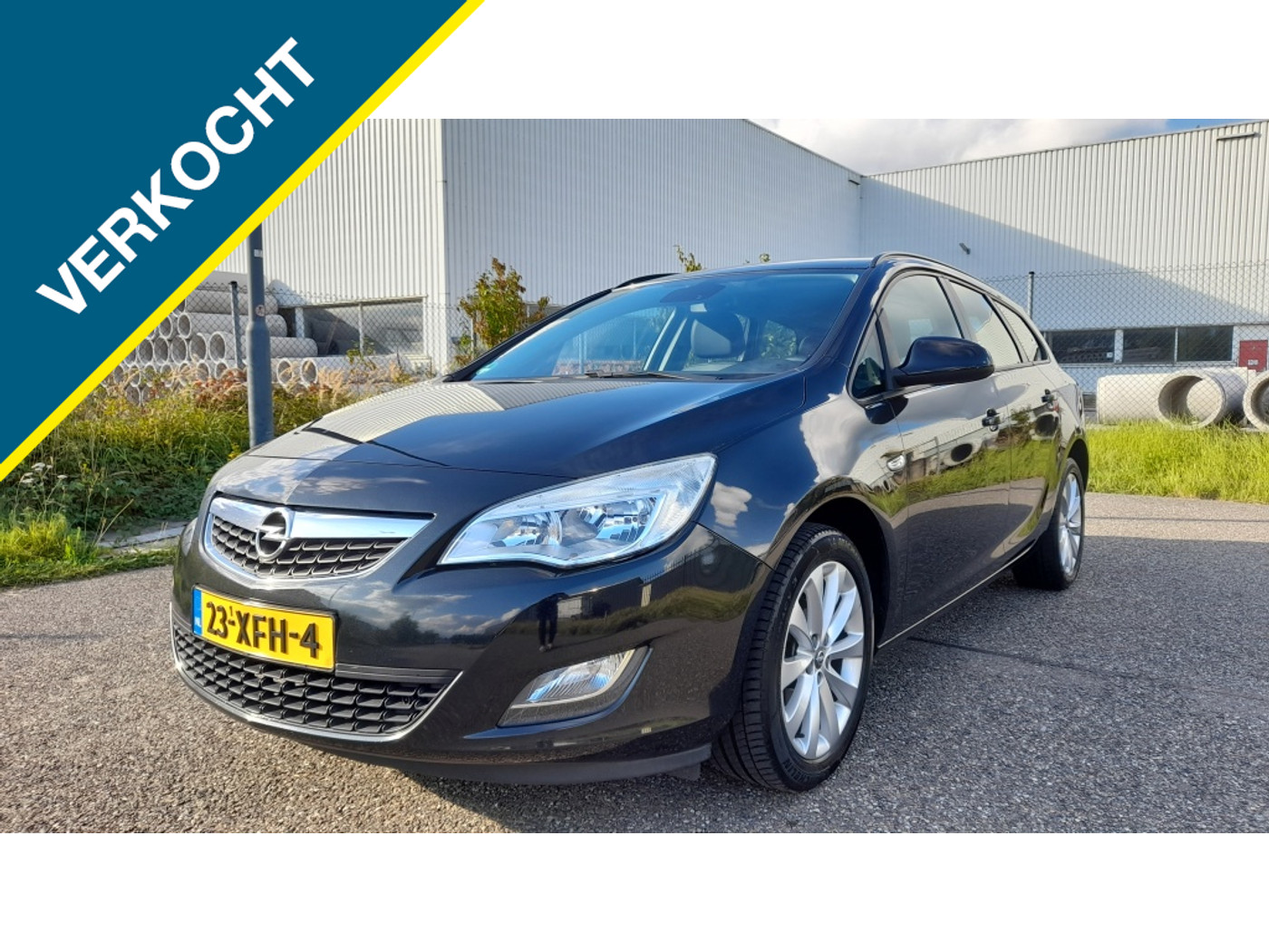 Opel Astra Sports Tourer 2Eig Dealer Ondr Navi Airco Cruise NAP 2012 - voorkant