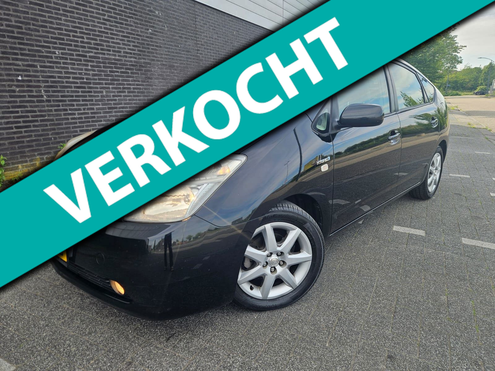 Toyota Toyota Prius 1.5 VVT-i Tech Edition GARANTIE 2007 - voorkant