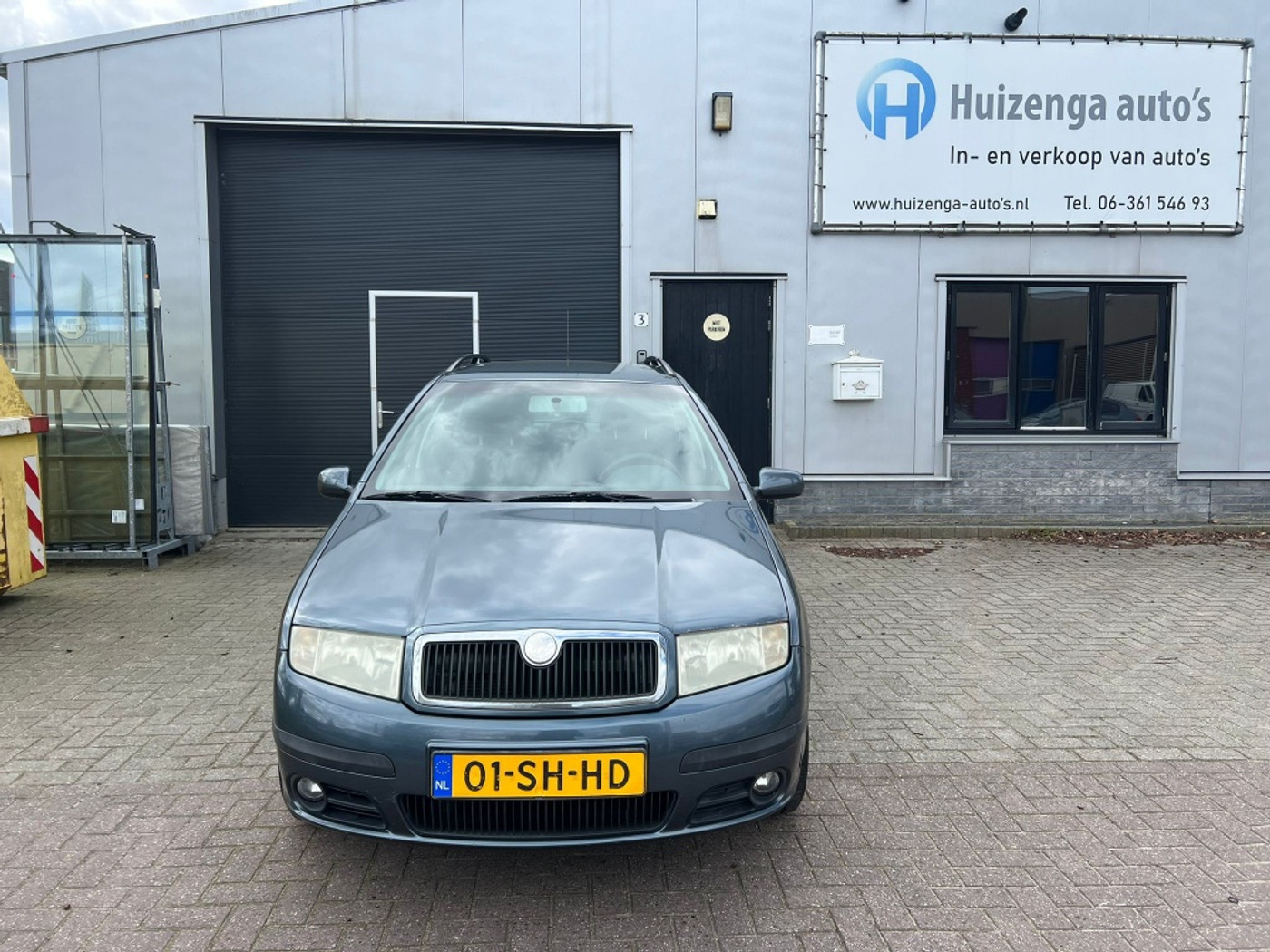 Foto van Skoda Fabia