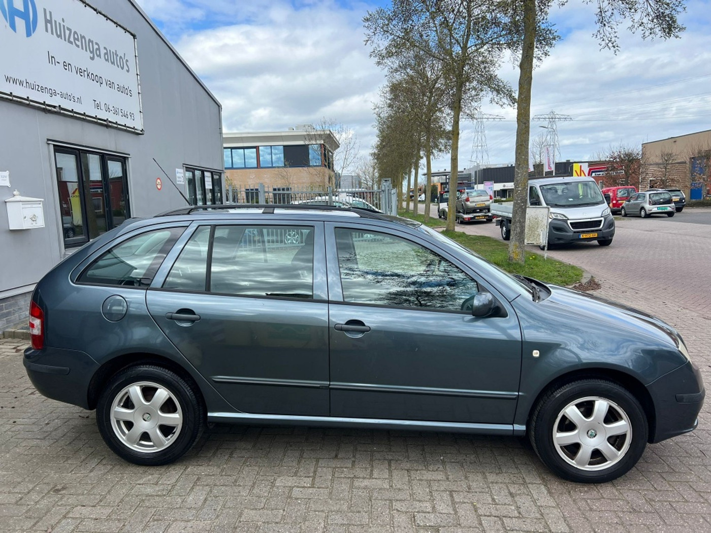 Foto van Skoda Fabia