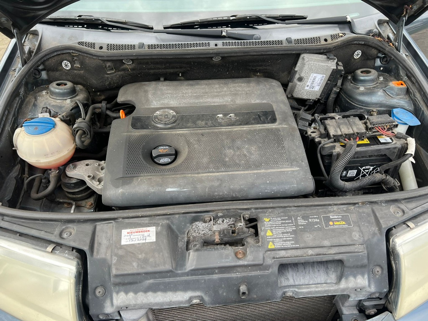 Foto van Skoda Fabia