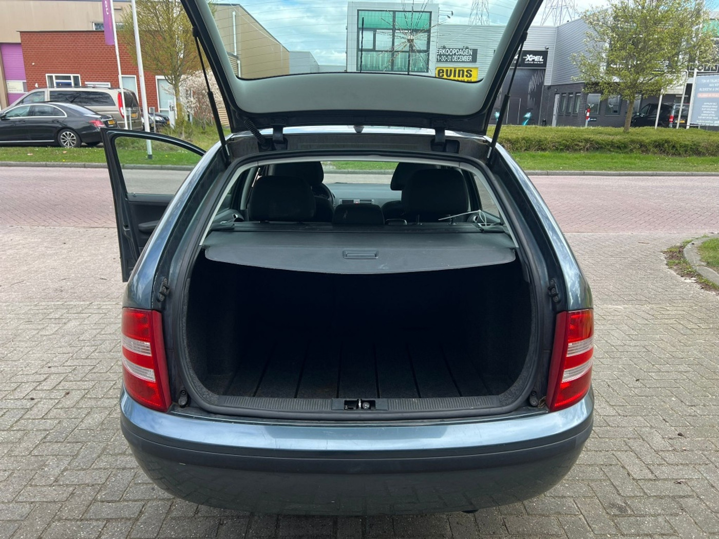 Foto van Skoda Fabia