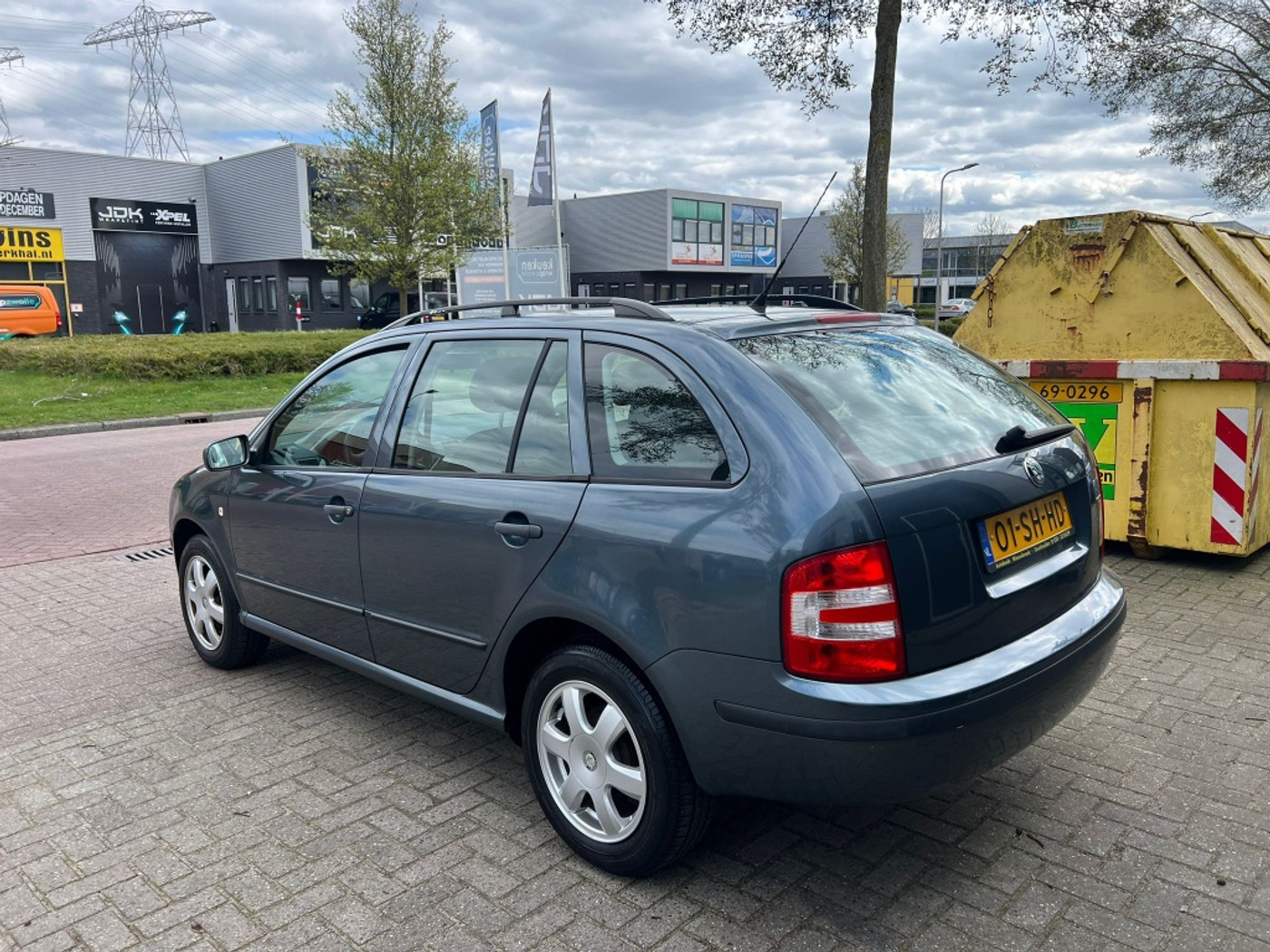 Foto van Skoda Fabia