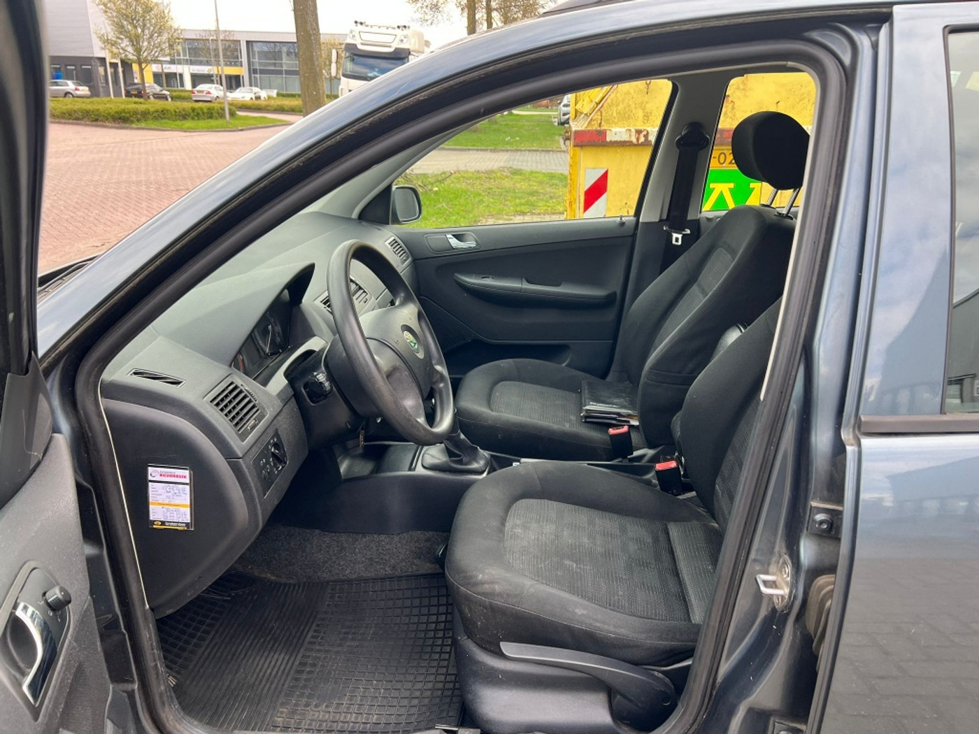 Foto van Skoda Fabia