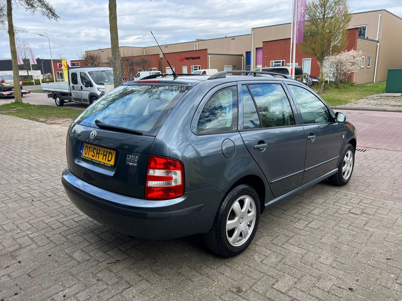 Foto van Skoda Fabia