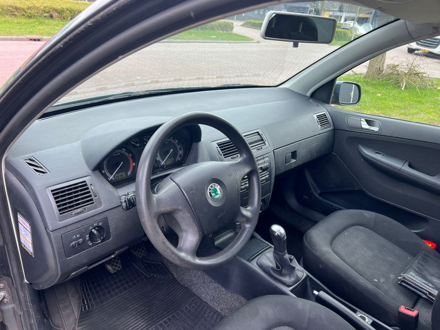 Foto van Skoda Fabia