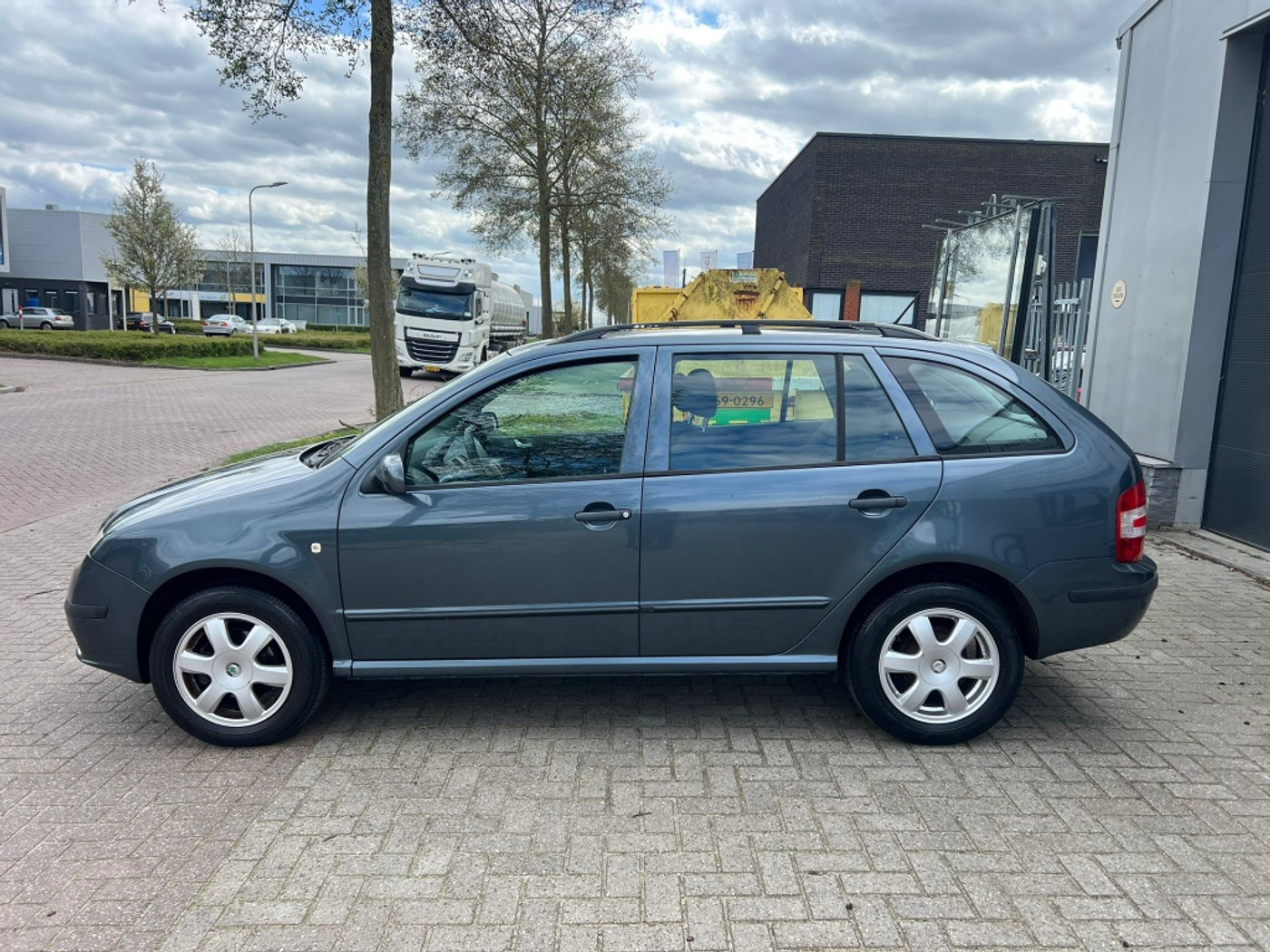 Foto van Skoda Fabia