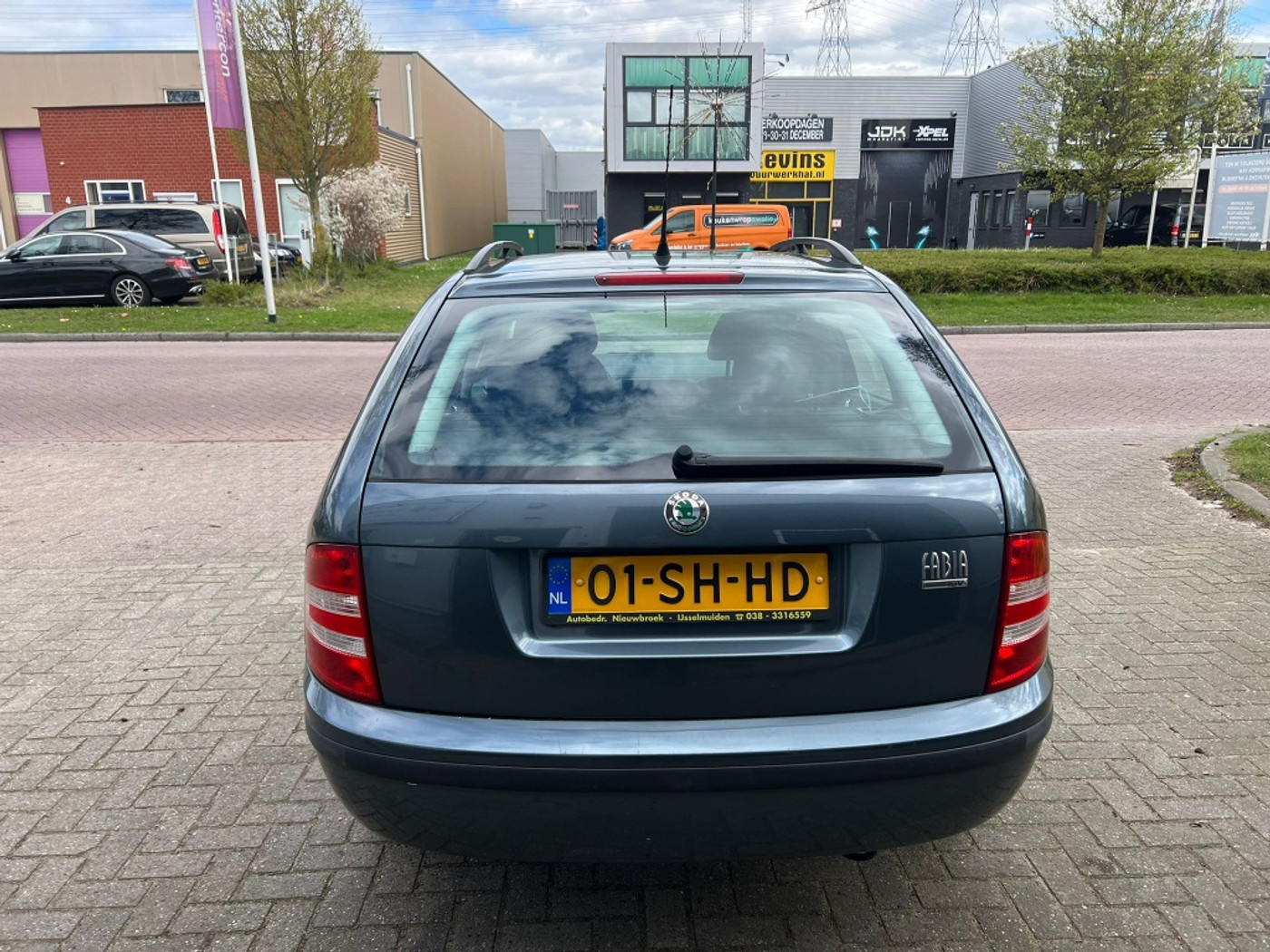 Foto van Skoda Fabia